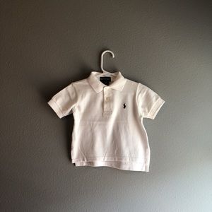 Infant boys polo
